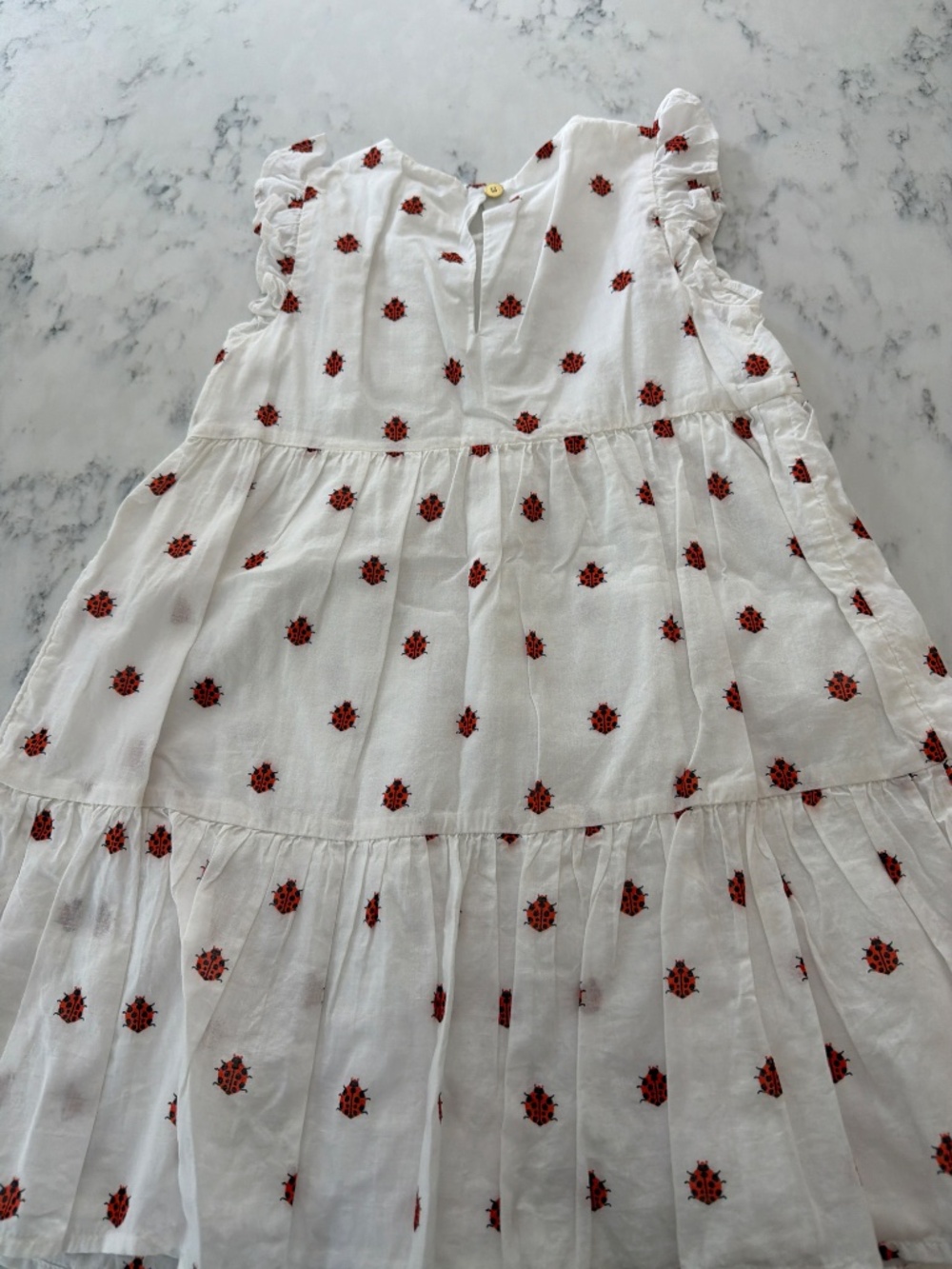 Crewcuts Ladybug Pattern Dress - Picture 4 of 4